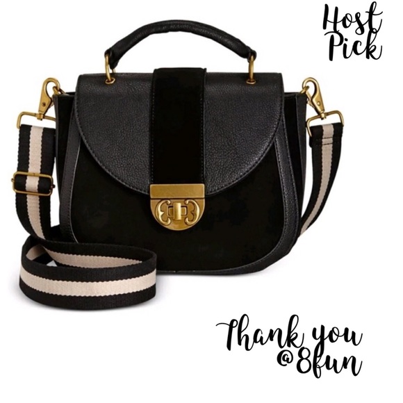 Emma Fox Handbags - 🌟HP🌟 Emma Fox Dales Top Handle Flap Saddle Bag